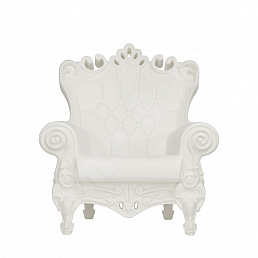 Кресло Crown белое