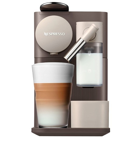 Кофемашина капсульная Nespresso с капучинатором