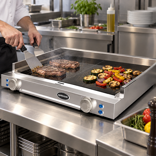 Жарочная поверхность UNOX SpidoCook XP-300