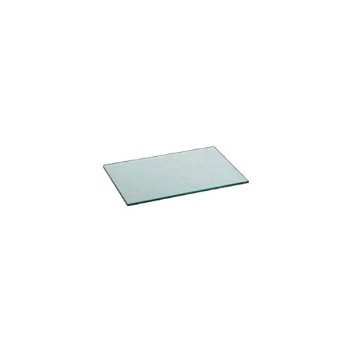  Прямоугольный поднос из прозрачного стекла Zeiher 50х34 см 