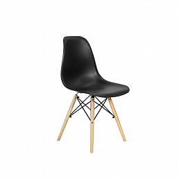 Стул Eames Black&Wood