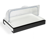 Станция буфетная для охлаждения с крышкой сталь/керамика